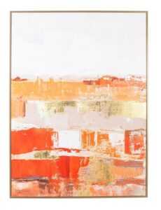 BIZZOTTO Abstraktní malba RED 120x90cm
