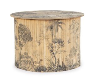 BIZZOTTO Konferenční stolek NAMIKA se vzorem