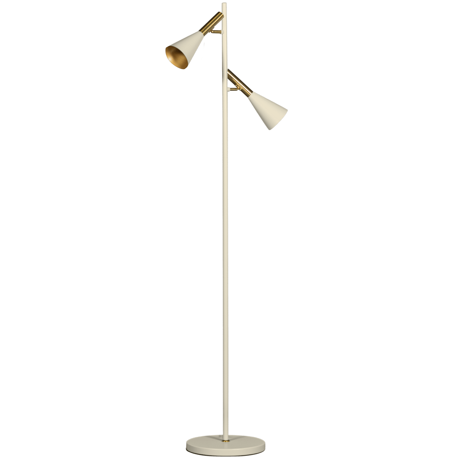 BePureHome Podlahová lampa BODY bílá