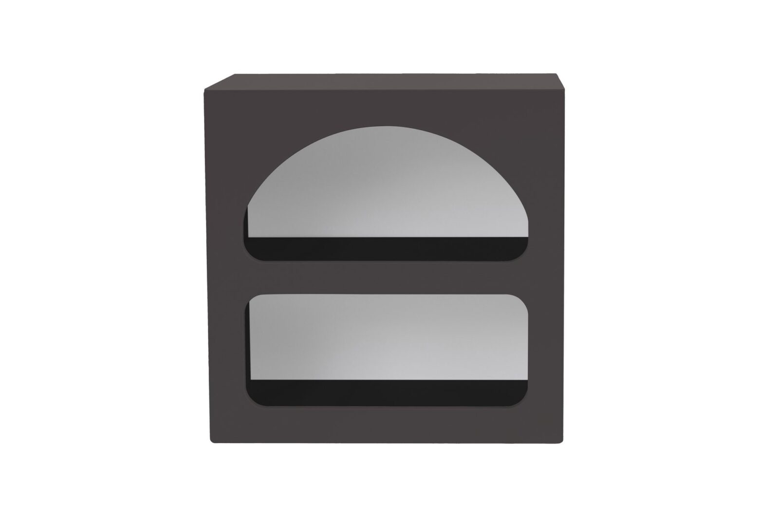 Kalune design Odkládací stolek LORIN antracitový