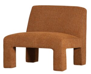 WOOOD Křeslo LAVID oranžové