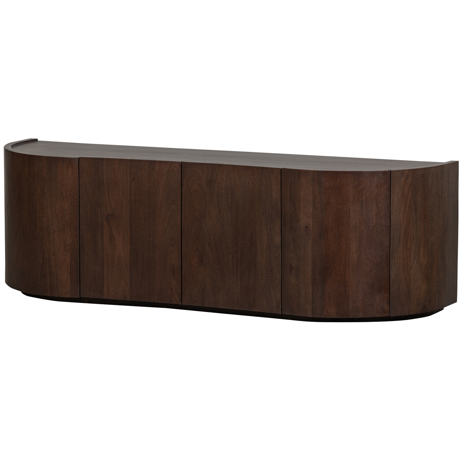 BePureHome Příborník SENSE tmavě hnědý