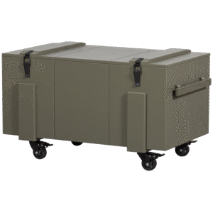 WOOOD Úložný box BOBBY zelený