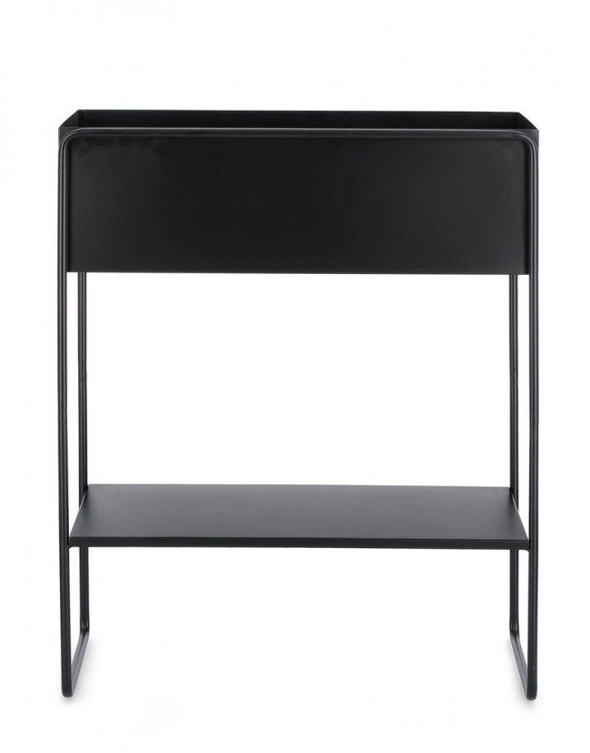 BIZZOTTO Květináč MADELYN černá