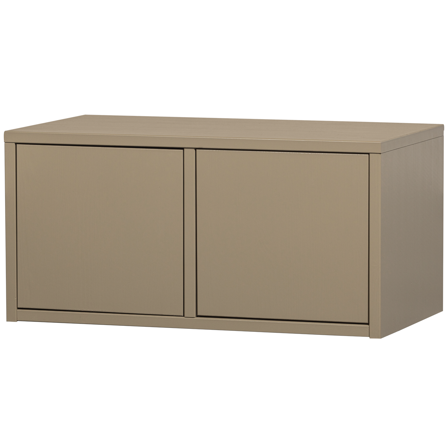 WOOOD Komoda TURNER hnědá 80 cm