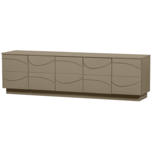 WOOOD TV stolek TEO 180 cm hnědý