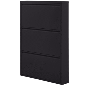 WOOOD Botník SABINE černá