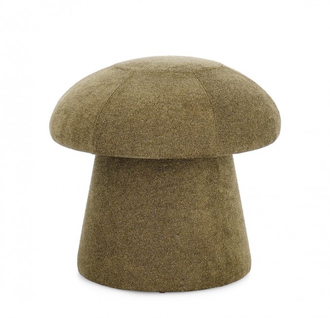 BIZZOTTO Puf TIANA zelenohnědý