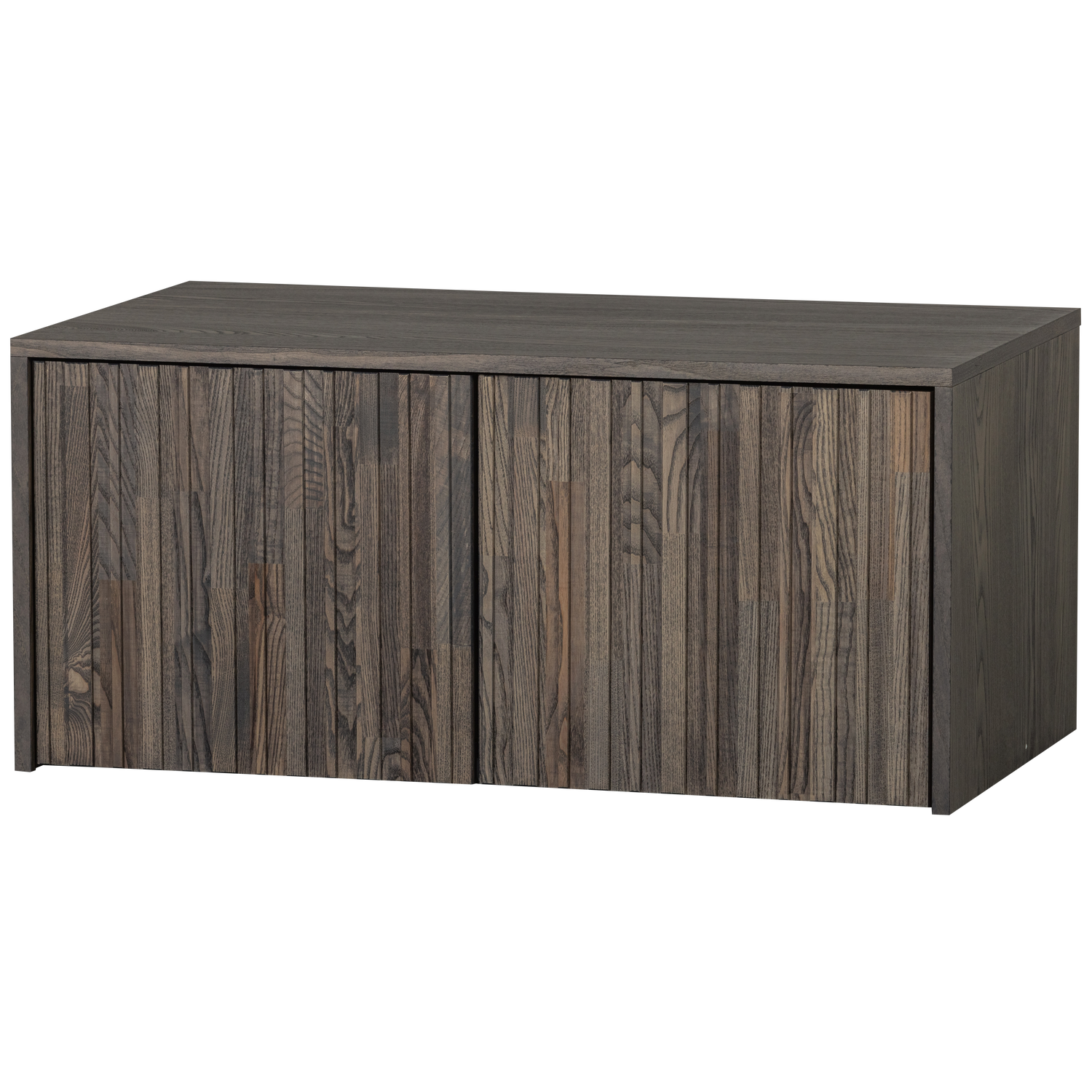 WOOOD Komoda NEW GRAVURE 88 cm tmavě hnědá