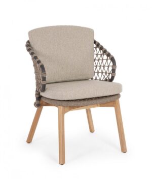 BIZZOTTO Zahradní židle EULARIA béžová