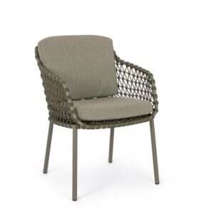 BIZZOTTO Zahradní židle IVISSA zelená