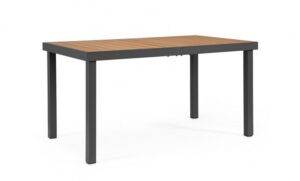 BIZZOTTO Zahradní stůl NIAGARA 140x80 cm