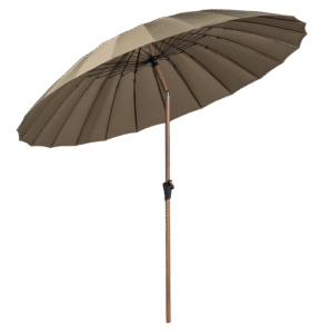 WOOOD Slunečník MONICA pískový ø280 cm