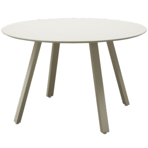 WOOOD Zahradní stůl AUKE světlý ø120 cm