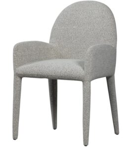 vtwonen Jídelní židle ELEGANCE šedá