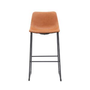 LABEL51 Barová židle RISTO koňaková
