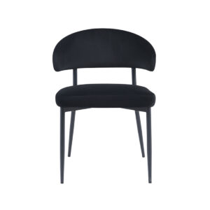 LABEL51 Jídelní židle BLISS černá