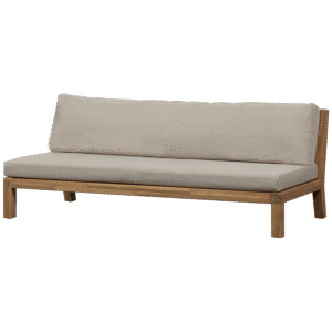 vtwonen Zahradní třímístná pohovka RELAX písková