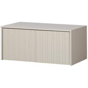 WOOOD Komoda NEW GRAVURE 88x50 cm světlá