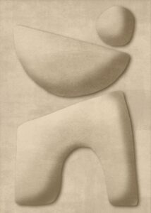 BIZZOTTO Obraz na plátně TEXTURE 9BE 100x140 cm