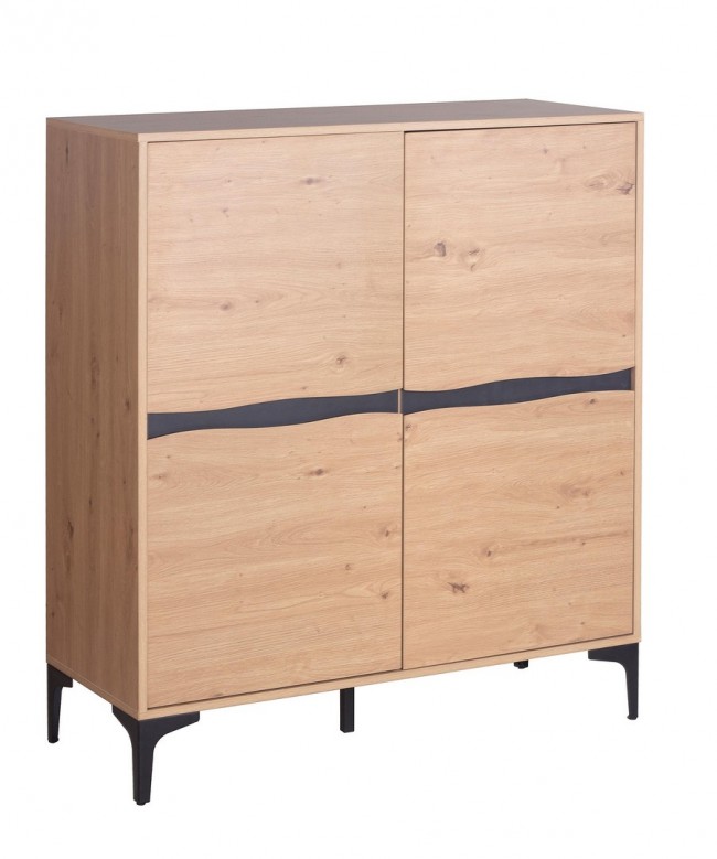 BIZZOTTO Kabinet MELYS hnědý 100x115 cm