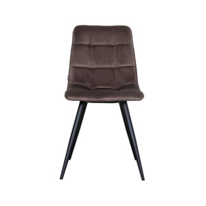 LABEL51 Jídelní židle BISTRO samet taupe