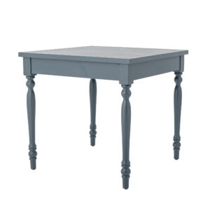 BLOOMINGVILLE Jídelní stůl BASSY modrý 80 cm