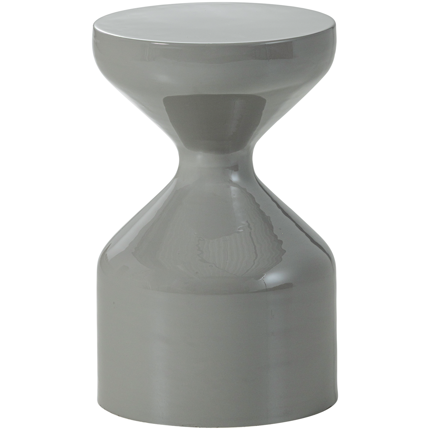 FLOYD SIDE TABLE METAL LIGHT GREY