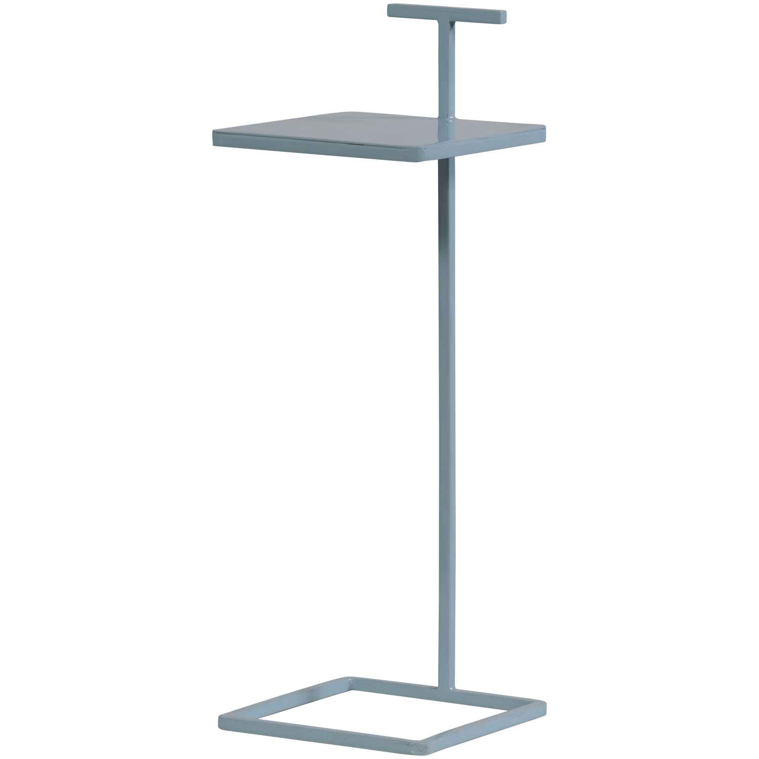 TOSTE SIDE TABLE METAL LIGHT BLUE