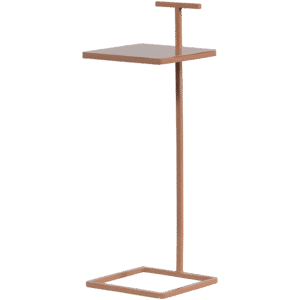 TOSTE SIDE TABLE METAL OLD PINK