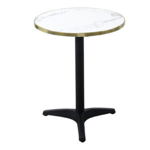 House Nordic Stůl BISTRO bílý ø60 cm