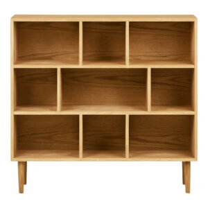 House Nordic Knihovna OSHAWA přírodní