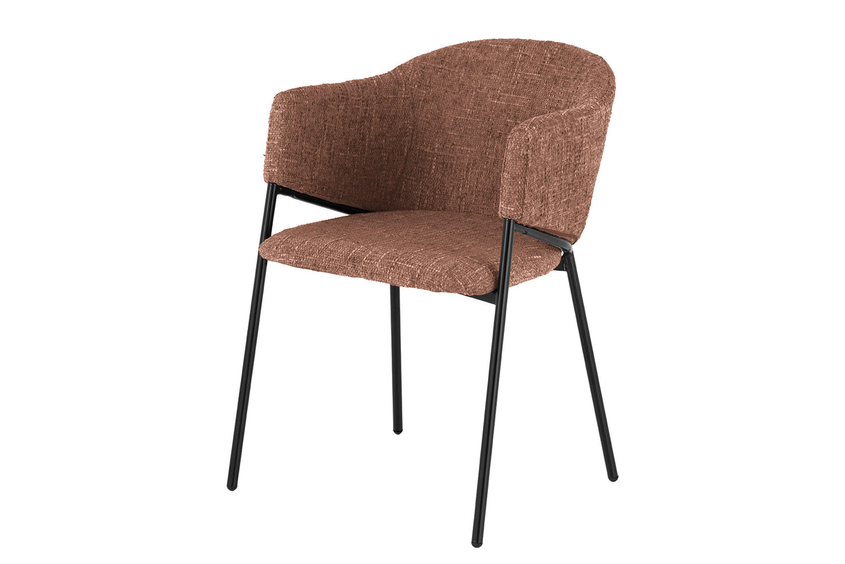 Invicta Jídelní židle NOBLESS hnědá