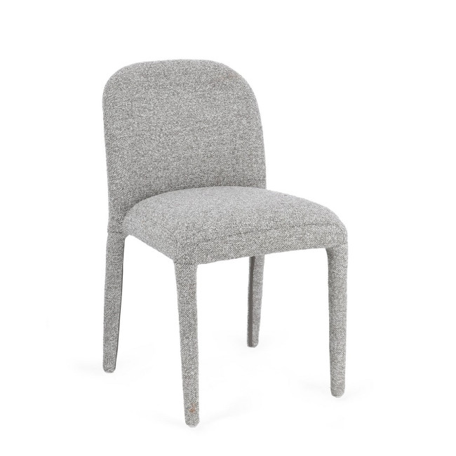 BIZZOTTO Jídelní židle ANTARA šedá
