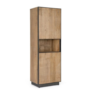 BIZZOTTO Kabinet HAROLD hnědý 180x60 cm