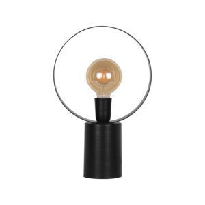 LABEL51 Kovová stolní lampa RAY černá