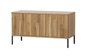 WOOD TV stolek NEW GRAVURE 100 cm světlý