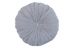 BePureHome Dekorativní polštářek HALO popelavě šedá