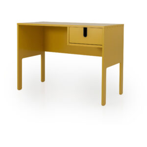 TENZO Psací stůl UNO hořčičný
