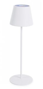 BIZZOTTO Zahradní stojací LED lampa ETNA bílá s možností změny barev 38 cm
