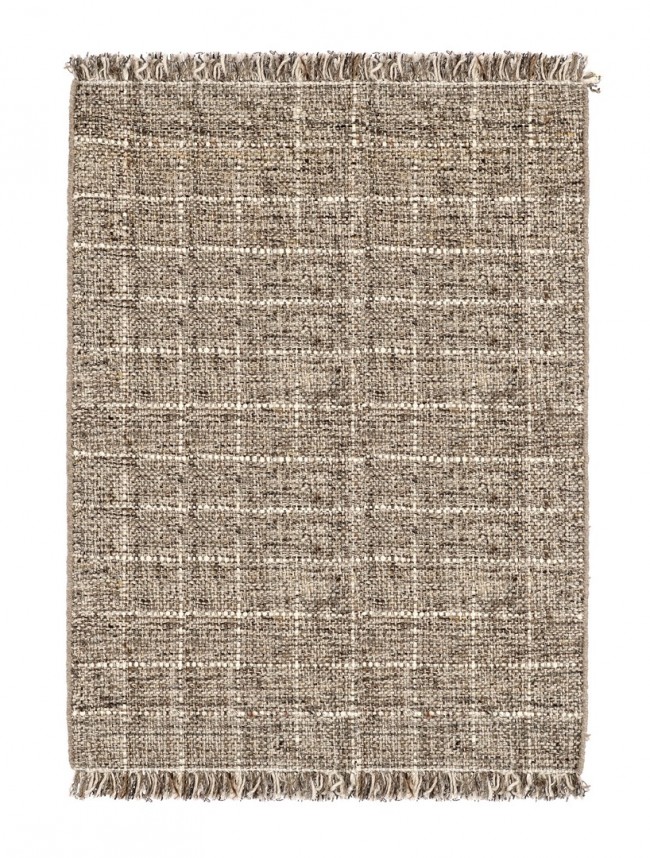 BIZZOTTO Koberec SENURI hnědý 140x200 cm