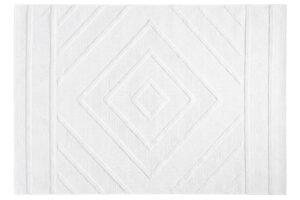 CONCEPTUM HYPNOSE Koberec SILVA bílý 160x230cm čtverce