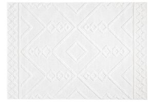 CONCEPTUM HYPNOSE Koberec SILVA bílý 120x180cm vzor