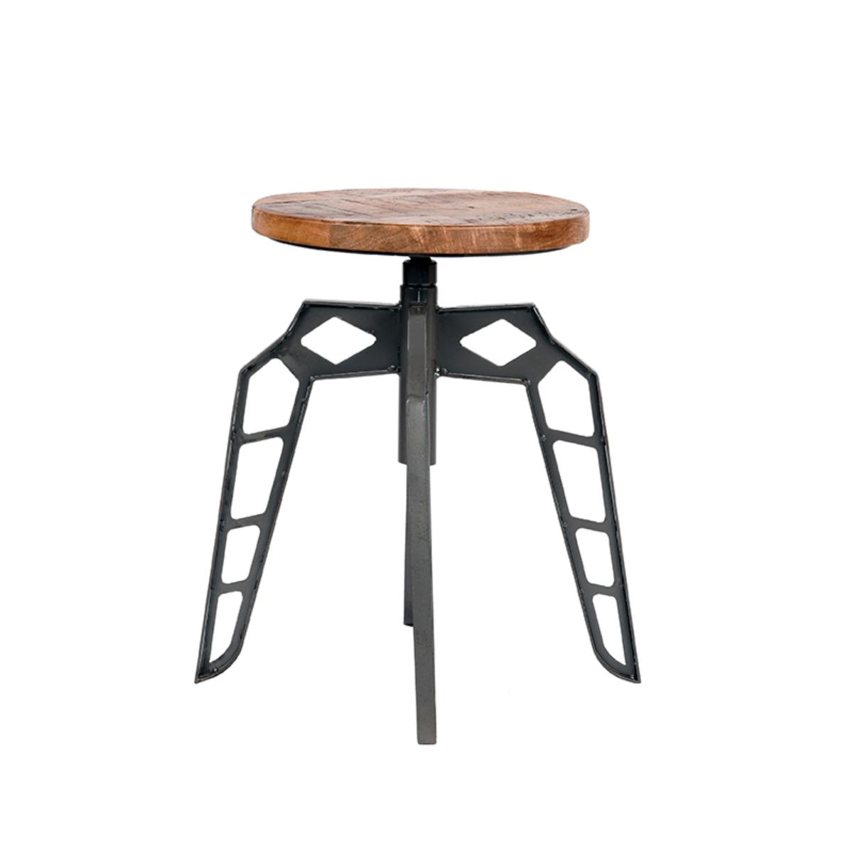 LABEL51 stolička PEBBLE šedá Color: Grey