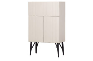 WOOOD dřevěný kabinet MILLER bílý