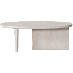 BePureHome Konferenční stolek SEAM šedobílý