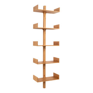 House Nordic Nástěnná knihovna VILLA bambus