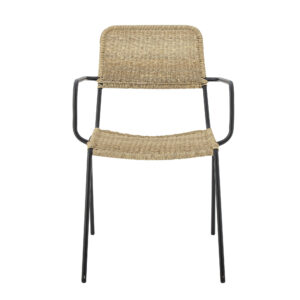 BLOOMINGVILLE Zahradní židle PAISLEY s područkami