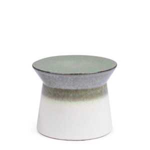 BIZZOTTO Konferenční stolek BARAKI zelený ø37