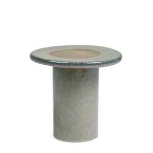 BIZZOTTO Konferenční stolek BARAKI zelený ø40